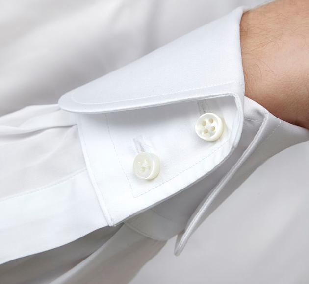 Entretela para puño de camisa