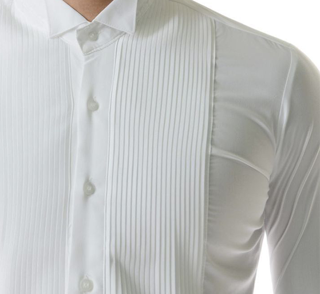 Entretela para aletilla de camisa