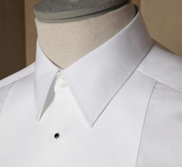 Entretela para cuello de camisa